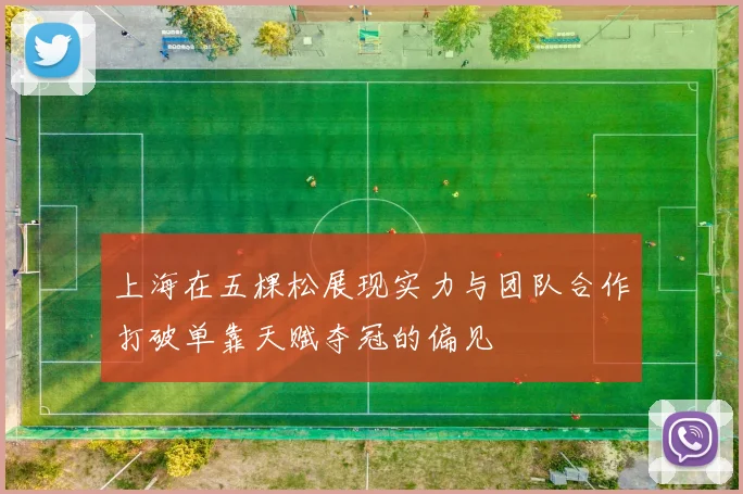 上海在五棵松展现实力与团队合作打破单靠天赋夺冠的偏见